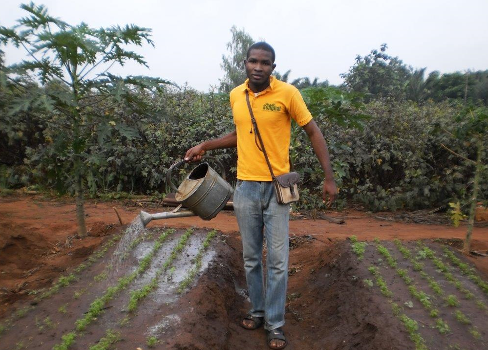 Young farmers like Olawale Ojo still struggle to get access to much needed credit facilities