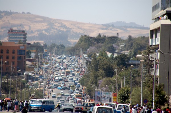 Addis-Abeba, Éthiopie. Photo : Sam Affron, Flickr http://bit.ly/1DGqEDn