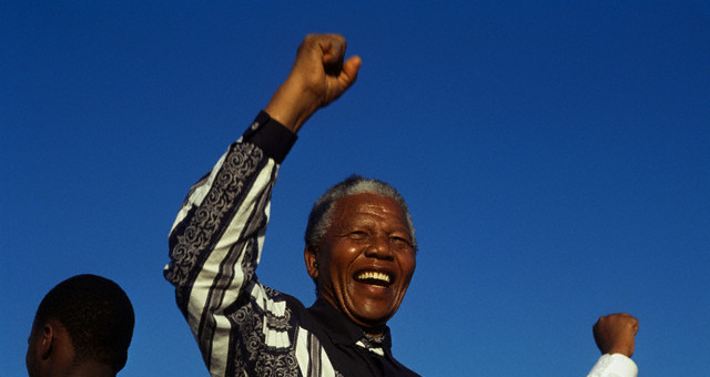 Nelson Mandela 1994 Electoral Campaign
