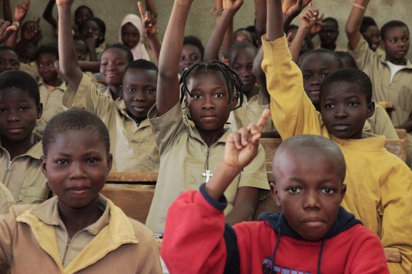 In sub-Saharan Africa, boys are far more likely to complete their schooling than girls. Credit: Jess Lea/DFID