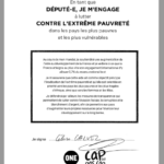 La signature de Céline Calvez, députée REM