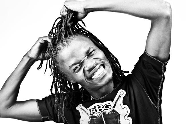 Juliani travels around Kenya to help launch DO AGRIC campaign