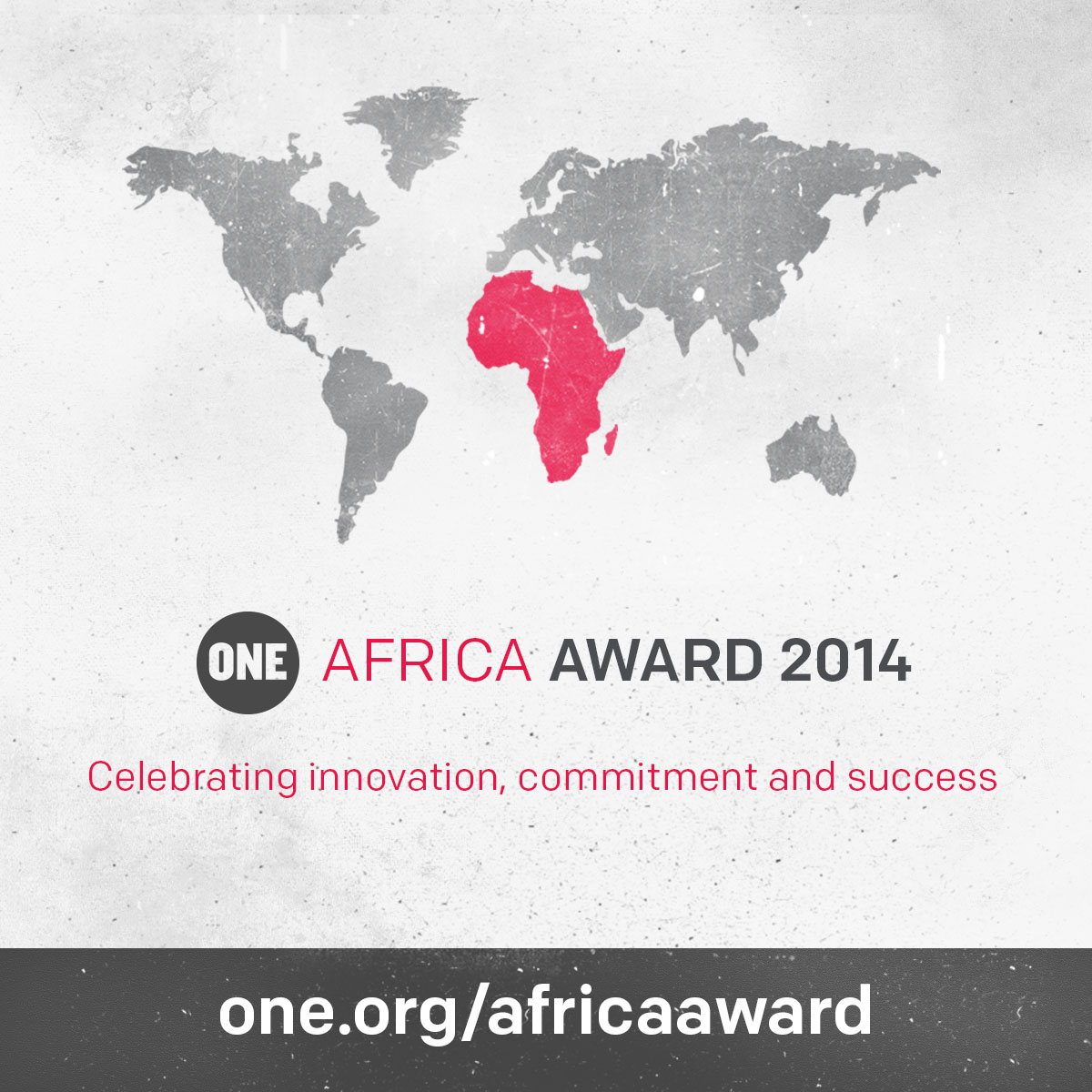 Announcing the 2014 ONE Africa Award!