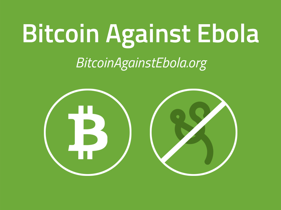 How your bitcoins can help fight Ebola