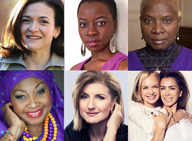 Beyoncé, Yvonne Chaka Chaka, Susan Shabangu & 33 other influential women say ‘Poverty is Sexist’