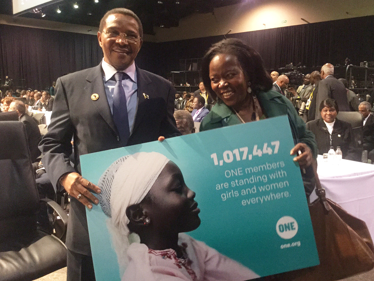 AU Summit: leaders say yes to our call for women’s empowerment!