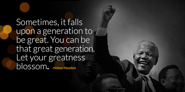 67 things Nelson Mandela said that made the world a better place