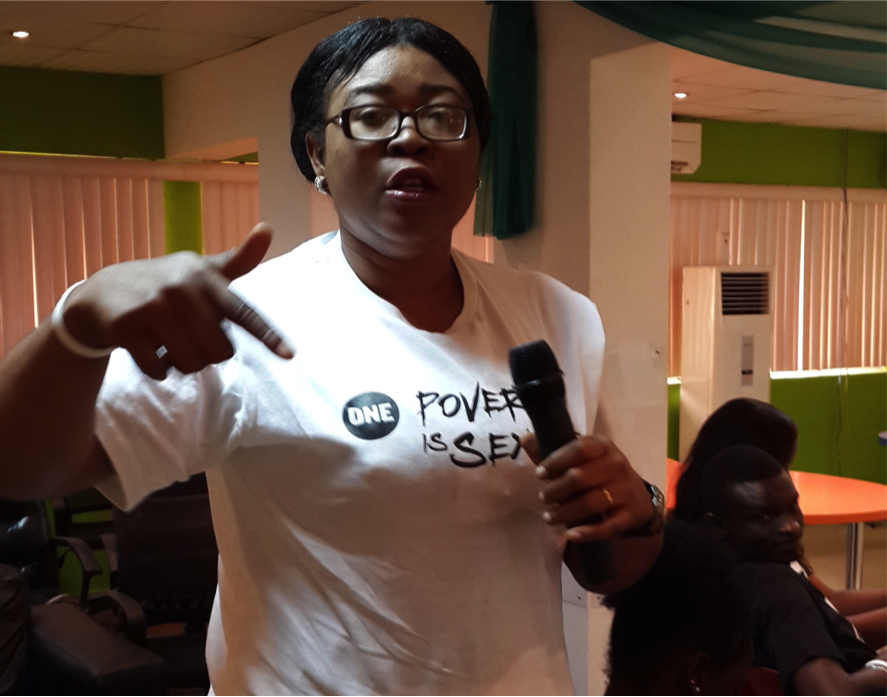 I support Goal Five: Nigeria ONE member speaks on gender equality