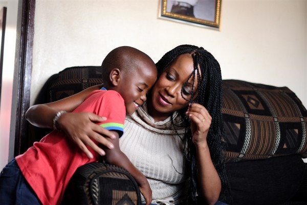 “My name is Lorraine and I am living with HIV”