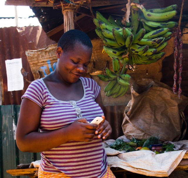 How one organisation is using mobile technology to reduce maternal and child deaths in Kenya