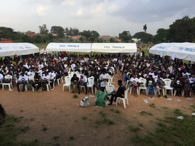 How ONE Ambassadors Waje and Falz brought #MakeNaijaStronger to the University of Ibadan