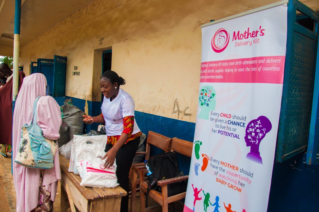 The simple delivery kit that's saving mothers in Nigeria 