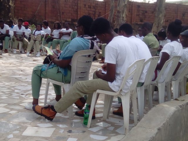 ONE Members take #MakeNaijaStronger to corps members in Abuja