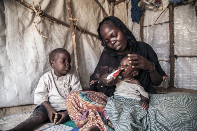 Umara’s story: After Boko Haram, children in Nigeria are starving