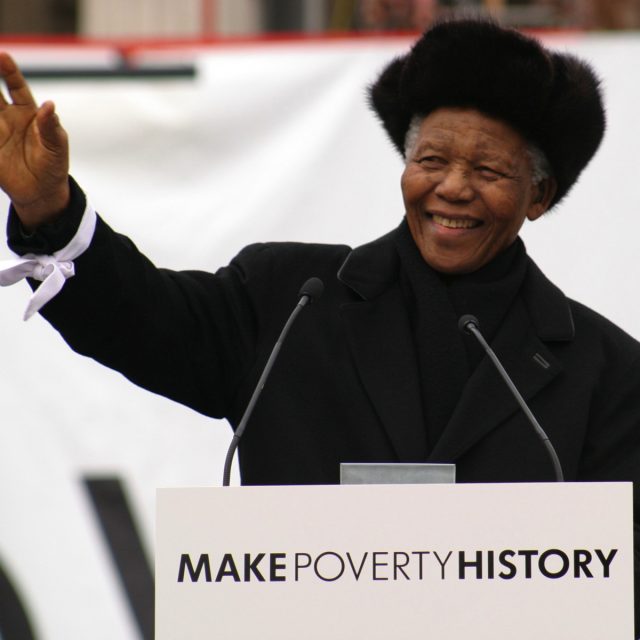 8 powerful quotes from Mandela’s ‘Make Poverty History’ speech