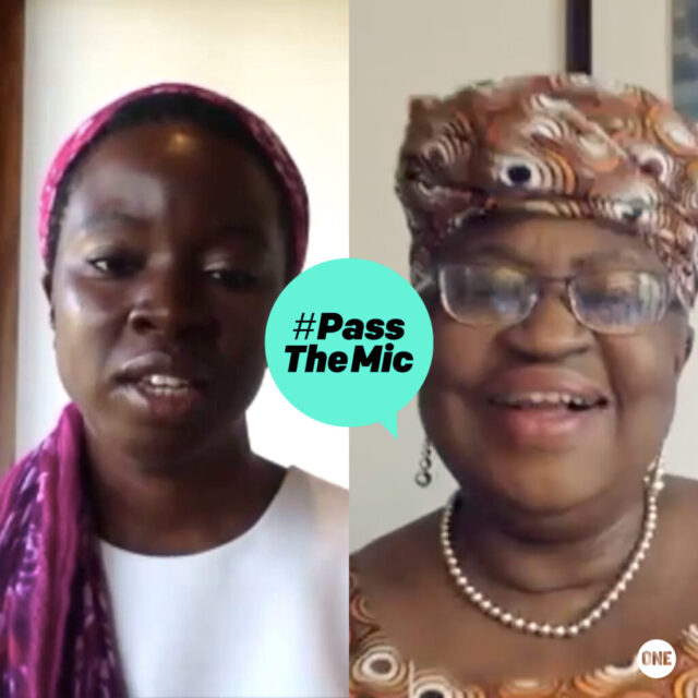 Watch now: Danai Gurira and Ngozi Okonjo-Iweala on inequalities