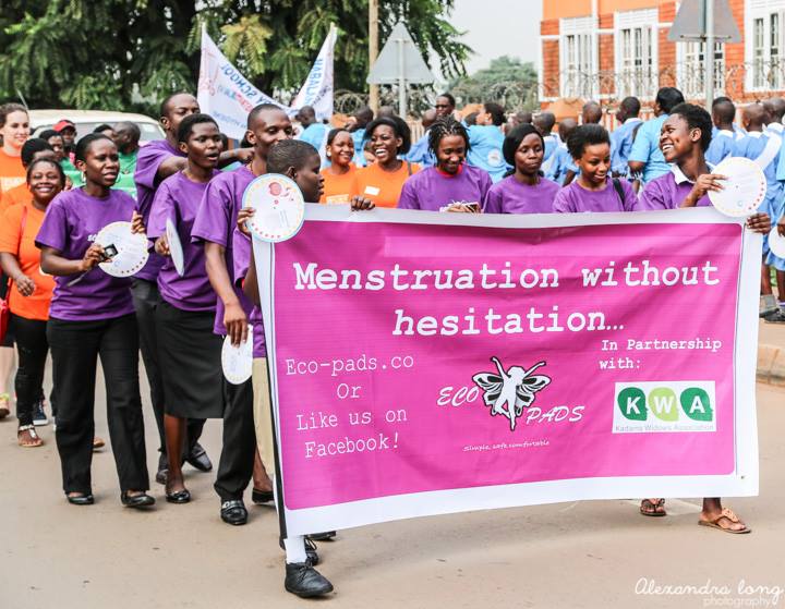 Lasst uns über Menstruation reden!