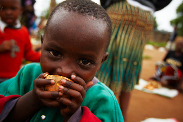 Welternährungstag: Bekämpfung des Hungers an erste Stelle setzen