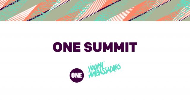 Der ONE Summit in Paris: Gemeinsam die Welt verbessern