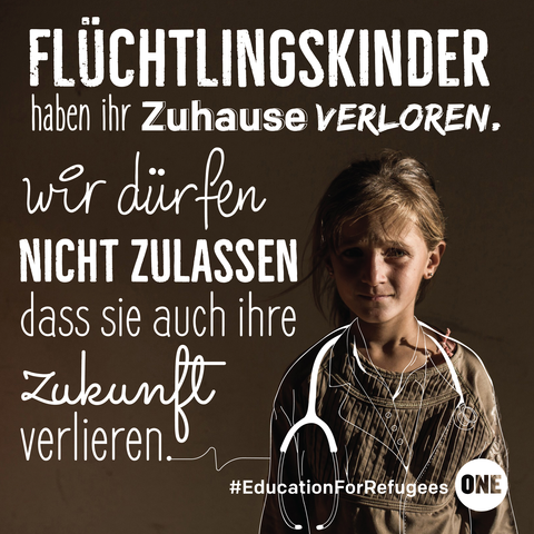 6 Schlüsselmomente der Kampagne #EducationForRefugees