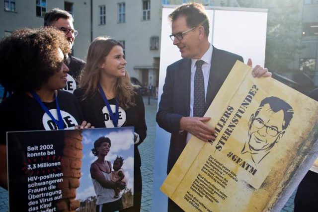 Zukunftskongress in München: Eine Zukunft ohne Aids, Tuberkulose und Malaria?