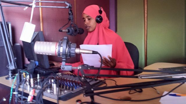 Dürfen wir vorstellen: Brownkey Abdullahi, die erste Bloggerin im Flüchtlingslager in Dadaab