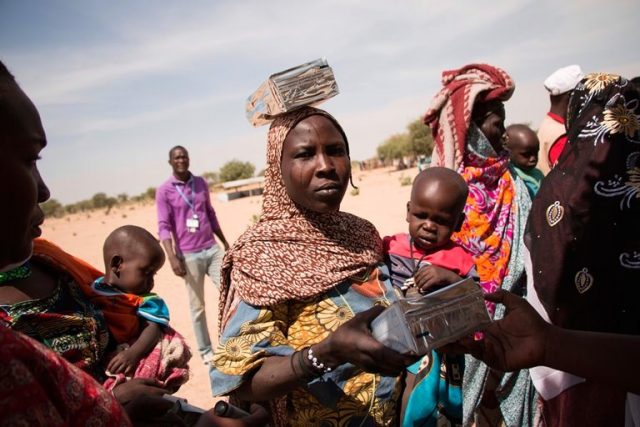 Auf der Flucht vor Boko Haram in den Sumpfgebieten der Tschadregion