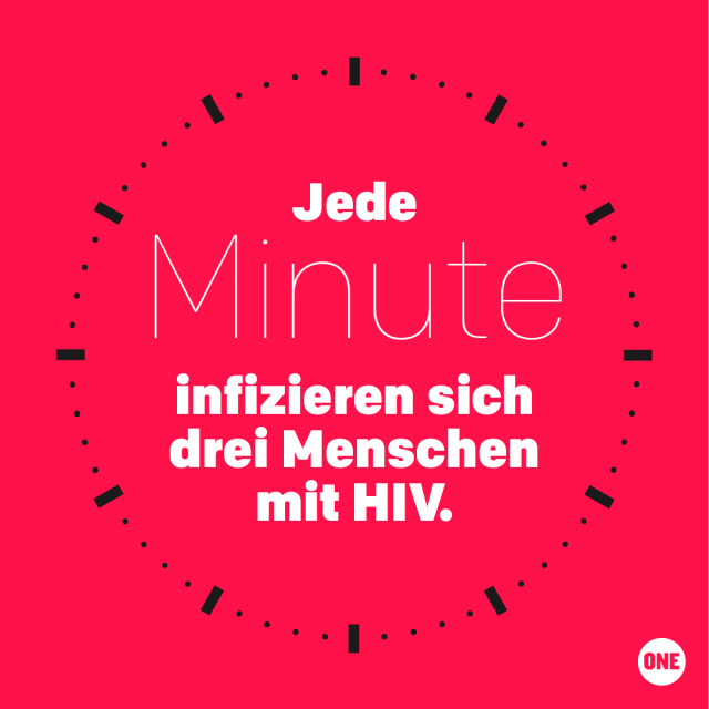 Wo Stehen Wir Heute Im Kampf Gegen Aids One Deutschland