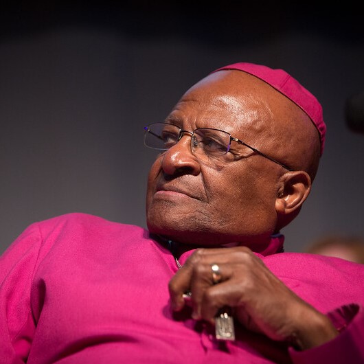 In Gedenken an Erzbischof Desmond Tutu