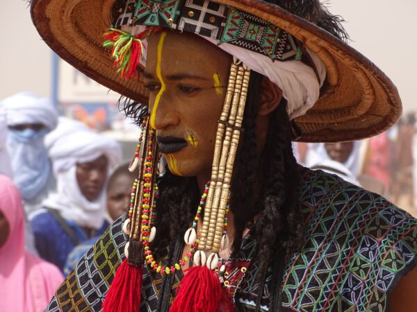 Niger Wodabee Volksgruppe
