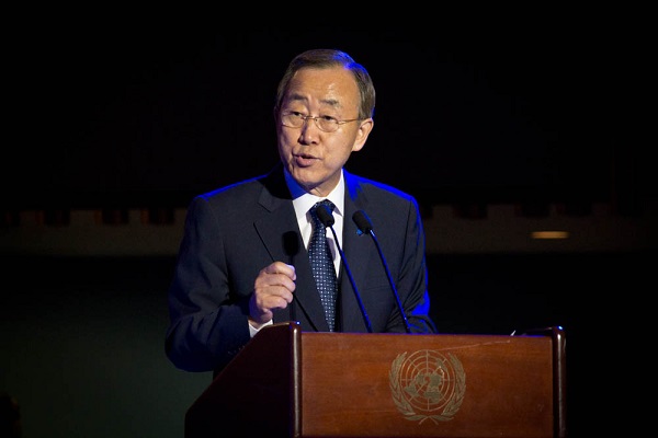 Ban Ki-moon nous donne 5 conseils pour mettre fin à l’extrême pauvreté d’ici à 2030