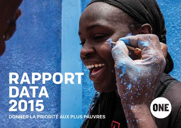 Rapport DATA 2015 : donner la priorité aux plus pauvres