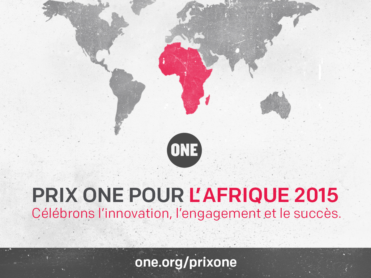 Lancement de la 8ème édition du Prix ONE pour l’Afrique !
