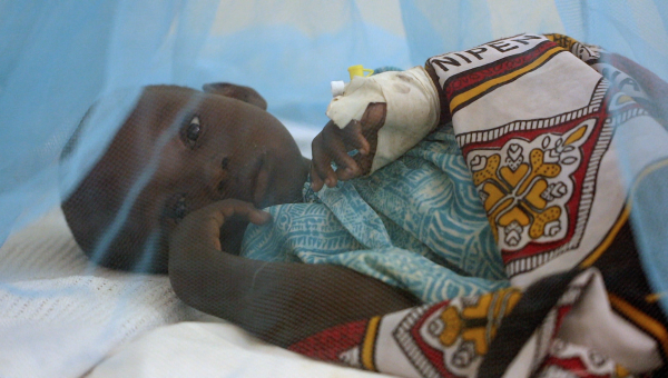 Mon fils, l’avenir du combat contre le paludisme
