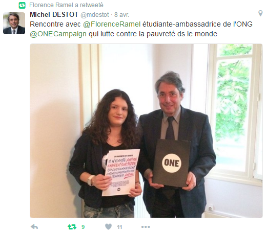 Tweet Michel Destot