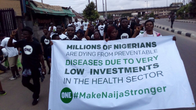 #MakeNaijaStronger – campagne pour un meilleur système de santé au Nigéria