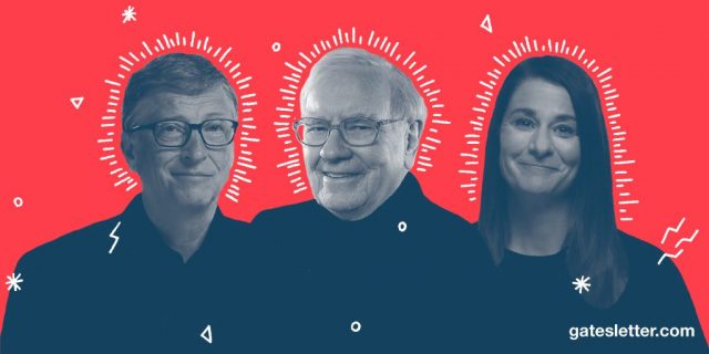 A lire : la lettre annuelle de Bill et Melinda Gates adressée à Warren Buffett
