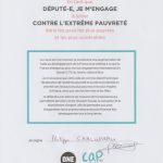 La signature de Philippe Chalumeau, député REM