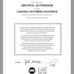 La signature du député REM Joël Giraud