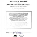La signature du député MoDem Jean-Luc Lagleize 