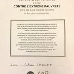 La signature du député REM Adrien Taquet 