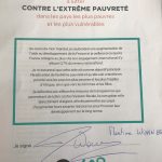 La signature de la députée REM Martine Wonner 