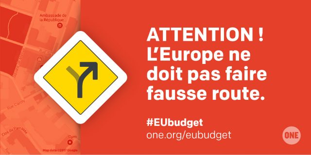 Budget d’aide au développement : l’Europe ne doit pas faire fausse route !
