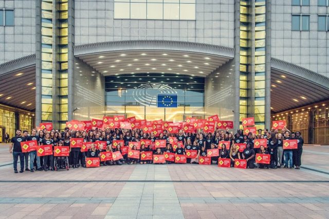 Comment 220 jeunes Ambassadeurs ont fait bouger les lignes à Bruxelles