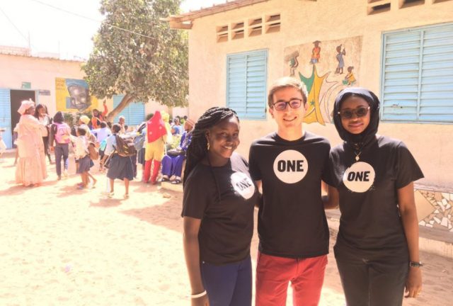 3 membres de ONE au Sénégal pour défendre l’éducation des filles !