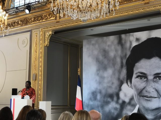 Le prix Simone Veil décerné à cette incroyable activiste camerounaise