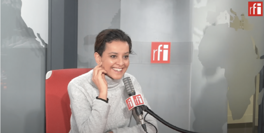 Najat Vallaud-Belkacem invitée de RFI