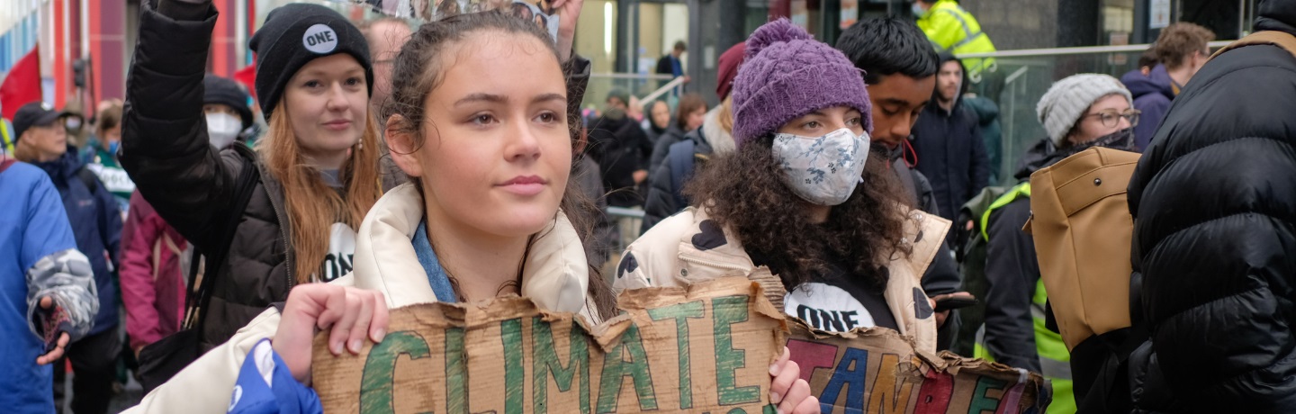 Urge all UK party leaders to stand by climate action