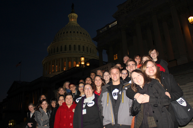 ONE Power Summit 2014 ends on a high note with Lobby Day