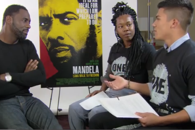 Idris Elba talks exclusively to ONE about what today’s activists can learn from Nelson Mandela